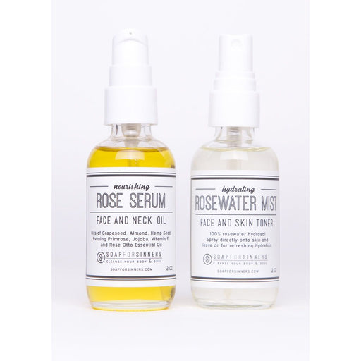 Soap for Sinners Mist & Serum Set White Smoke