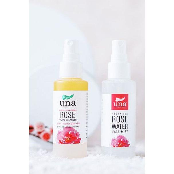 Una Biologicals® Rose Gentle Face Cleanser | Face Care | Una Biologicals Skin Care Facial Cleanser Lavender 2oz