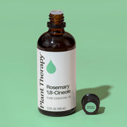 Plant Therapy Rosemary 1,8-Cineole Essential Oil Essential Oil Dark Sea Green 10mL,30 mL,100 mL