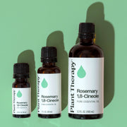 Plant Therapy Rosemary 1,8-Cineole Essential Oil Essential Oil Dark Sea Green 10mL,30 mL,100 mL