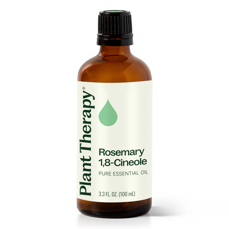 Plant Therapy Rosemary 1,8-Cineole Essential Oil Essential Oil Black 100 mL