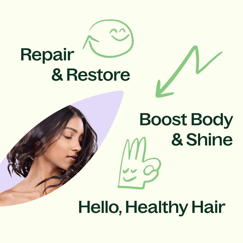Plant Therapy Rosemary & Rice Water Daily Hair Growth Spray Hair & Skin Care Seashell 4 oz