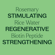 Plant Therapy Rosemary & Rice Water Daily Hair Growth Spray Hair & Skin Care Dark Sea Green 4 oz
