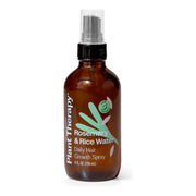 Plant Therapy Rosemary & Rice Water Daily Hair Growth Spray Hair & Skin Care Saddle Brown 4 oz