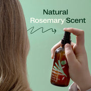 Plant Therapy Rosemary & Rice Water Daily Hair Growth Spray Hair & Skin Care Dark Sea Green 4 oz