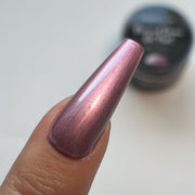 Madam Glam Rosewood Chrome Gel Paint Gray