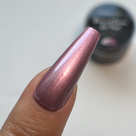 Madam Glam Rosewood Chrome Gel Paint Gray