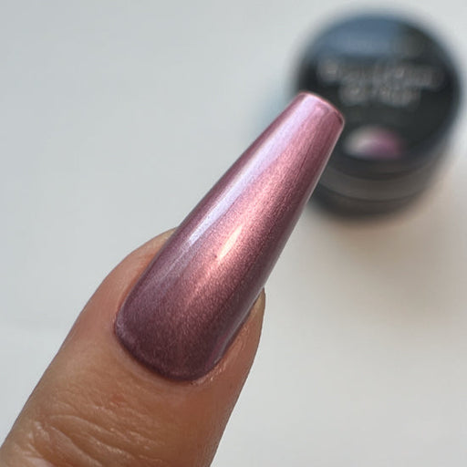 Madam Glam Rosewood Chrome Gel Paint Gray