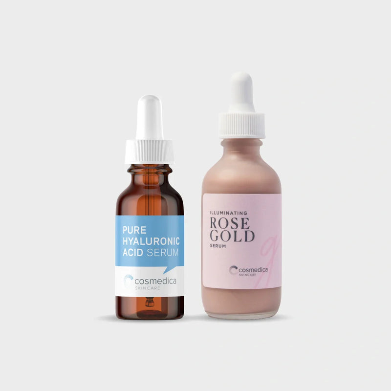 Cosmedica Skincare Rosy Hydration Set Kit Lavender