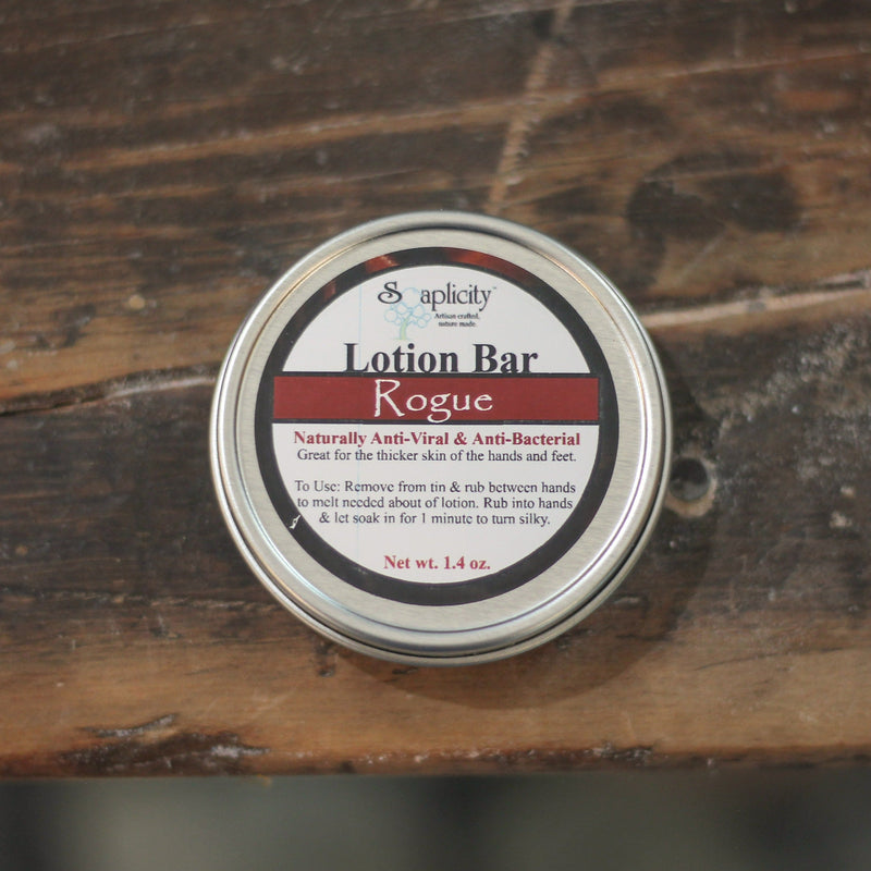 Soaplicity Rogue Lotion Bar Lotion Bar Dark Olive Green Default Title