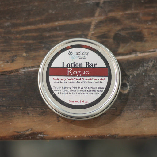 Soaplicity Rogue Lotion Bar Lotion Bar Dark Olive Green Default Title