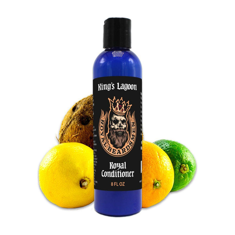 Royal Beardsmen King's Lagoon Royal Conditioner Beard conditioner Dark Slate Gray