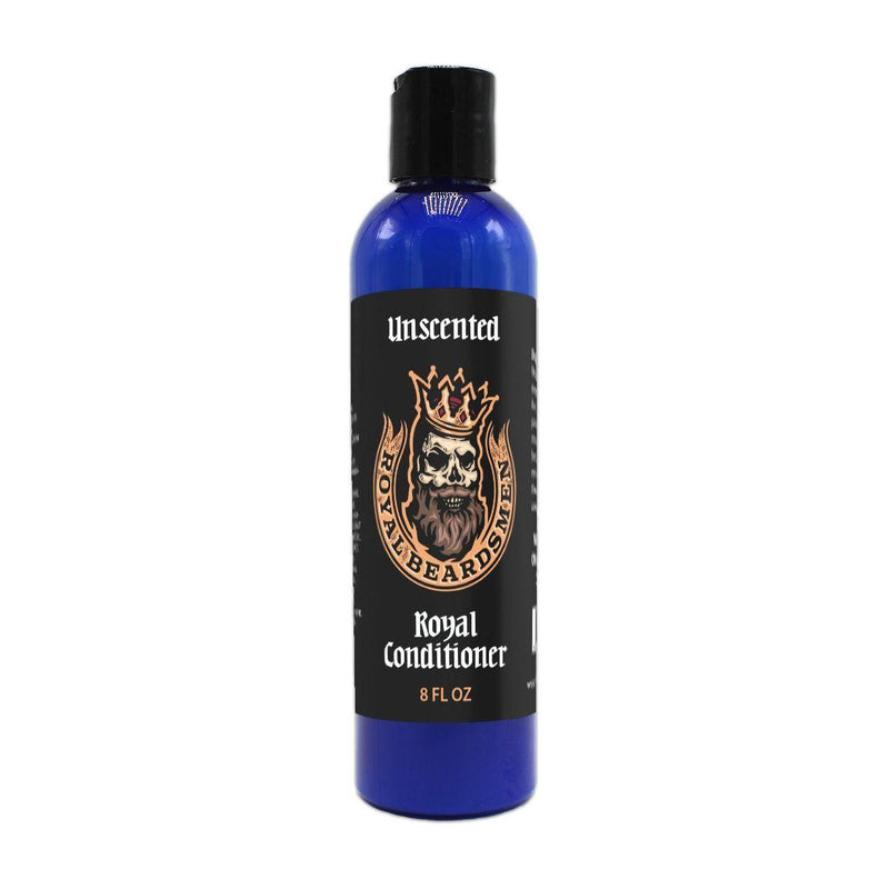 Royal Beardsmen Unscented Royal Conditioner Beard conditioner Dark Slate Gray