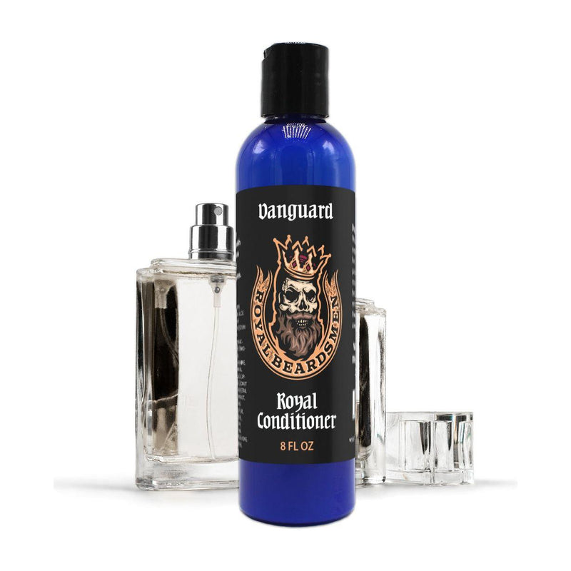 Royal Beardsmen Vanguard Royal Conditioner Beard conditioner Dark Slate Gray