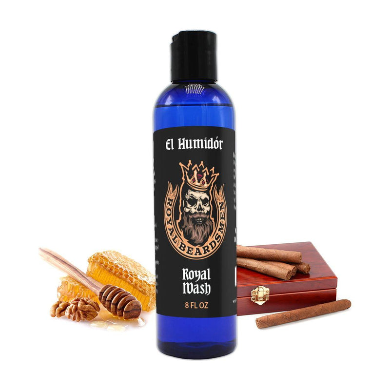Royal Beardsmen El Humidor Royal Wash Beard wash Tan