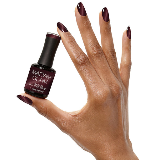 Madam Glam Ruby Madness White Smoke