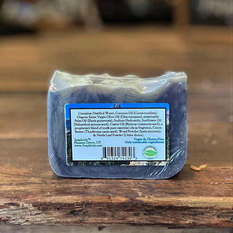 Soaplicity Rugged Soap Bar Soap Bar Dim Gray