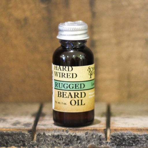 Soaplicity Rugged Hard Wired Beard Oil Beard Oil Dim Gray