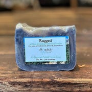 Soaplicity Rugged Soap Bar Soap Bar Dim Gray