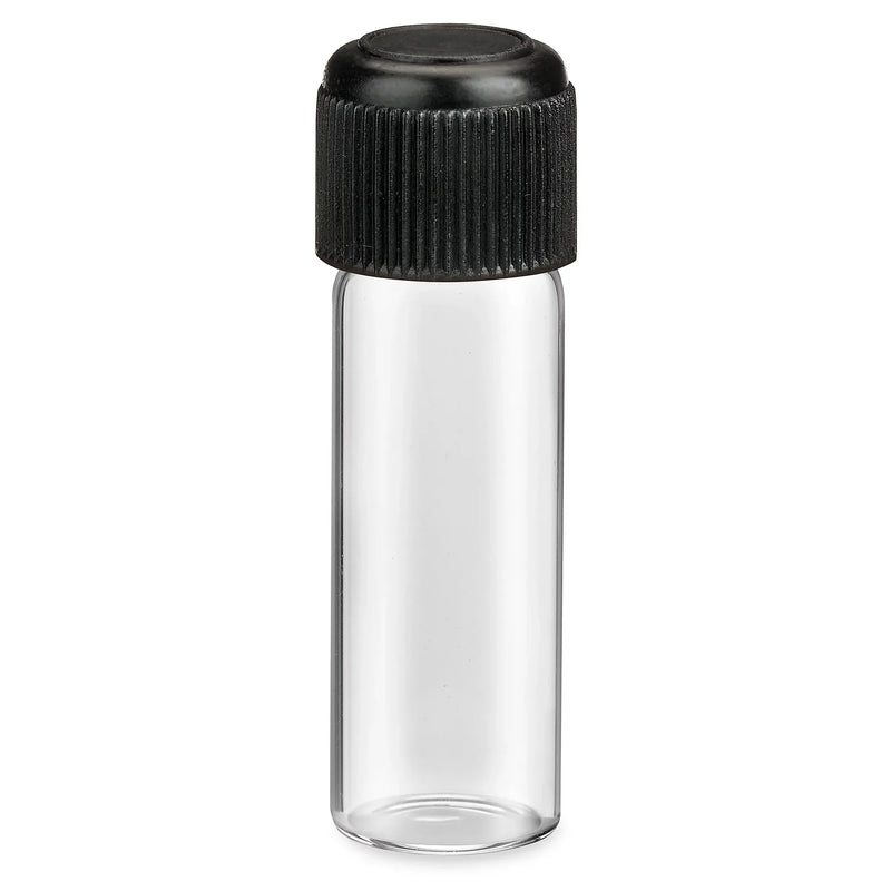 Wheaton 5 mL Clear Glass Open Vials (25-Pack) Science & Laboratory White Smoke