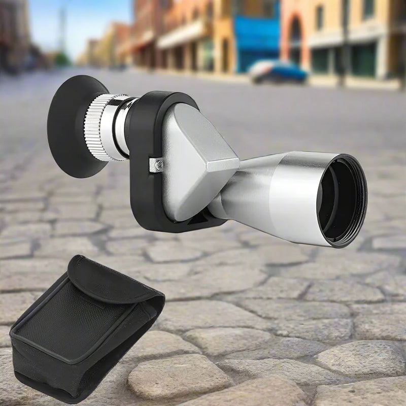 SmartPursue™ Zoom Monocular | Mini Pocket Outdoor Portable Telescope Monocular Telescope Dark Gray Telescope