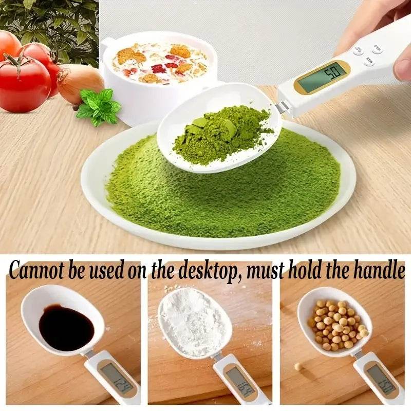 SmartPursue™ Mini Digital Spoon Scale – Precision Measuring Spoon Scale Wheat Light green / 1Kg,Pink / 1Kg,Emerald green / 1Kg,Red / 1Kg,White / 1Kg,Black / 1Kg,2PCS Light green / 1Kg,2PCS Pink / 1Kg,2PCS Emerald green / 1Kg,2PCS White / 1Kg,2PCS Black / 1Kg,2PCS Red / 1Kg