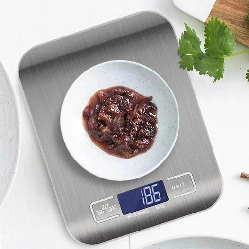 SmartPursue™ Kitchen Digital Food Scale Kitchen Scale White Smoke 1g 10kg