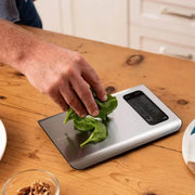 SmartPursue™ Food Scale Smart Nutrition Scale - Limited Stock Kitchen Scale Light Gray Black & Grey,Light Grey Smart