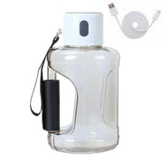 SmartPursue™ Portable Hydrogen Water Bottle 1.5L Rich Molecular Hydrogen Water Bottle White Smoke Pink,Green,Grey,white,Blue,Light Green