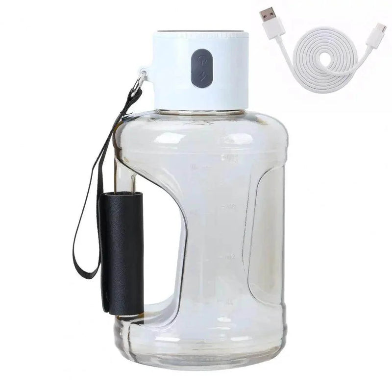 SmartPursue™ Portable Hydrogen Water Bottle 1.5L Rich Molecular Hydrogen Water Bottle White Smoke Pink,Green,Grey,white,Blue,Light Green