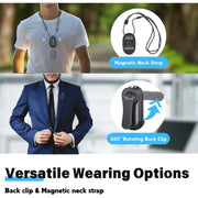 SmartPursue™ 4K Mini Vlog Camera with WiFi Mini Camera White Smoke FHD 1080P (BK-Lite) / With 64G TF Card,FHD 1080P (BK-Lite) / With 128G TF Card,FHD 1080P (BK-Lite) / NO TF Card,FHD 1080P (BK-Lite) / With 32G TF Card,FHD 1080P (WH-Lite) / With 64G TF Card,FHD 1080P (WH-Lite) / With 128G TF Card,FHD 1080P (WH-Lite) / NO