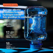 SmartPursue™ Portable Hydrogen Water Bottle 1.5L Rich Molecular Hydrogen Water Bottle Black Pink,Green,Grey,white,Blue,Light Green