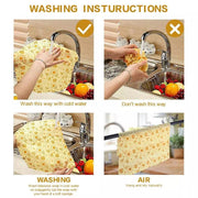 SmartPursue™ Eco-Friendly Reusable Food Wraps beeswax food wraps White Smoke 1 Set 3 sizes No.012,1 Set 3 sizes No.011,1 Set 3 sizes No.010,1 Set 3 sizes No.009,1 Set 3 sizes No.008,1 Set 3 sizes No.007,1 Set 3 sizes No.006,1 Set 3 sizes No.005,1 Set 3 sizes No.004,1 Set 3 sizes No.003,1 Set 3 sizes No.002,1 Set 3 sizes No.001,1 S