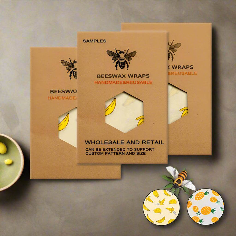 SmartPursue™ Eco-Friendly Reusable Food Wraps beeswax food wraps Dark Khaki 1 Set 3 sizes No.012,1 Set 3 sizes No.011,1 Set 3 sizes No.010,1 Set 3 sizes No.009,1 Set 3 sizes No.008,1 Set 3 sizes No.007,1 Set 3 sizes No.006,1 Set 3 sizes No.005,1 Set 3 sizes No.004,1 Set 3 sizes No.003,1 Set 3 sizes No.002,1 Set 3 sizes No.001,1 S