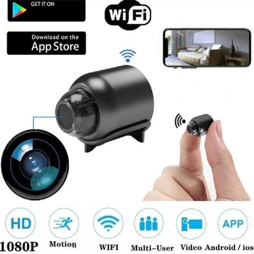 SmartPursue™ Mini Camera WiFi Night Vision Audio Video Recorder Spy Cam A9 Mini Camera White Smoke A / only camera,A / with 16G card,A / with 64G card,Black HD / only camera,White HD / Only Camera,White HD / With 32G Card,White HD / With 64G Card,Black HD / with 64G card