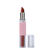 Prolux Cosmetics 2-in-1 Lipstick and Lip Gloss Combo White Smoke 3
