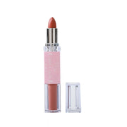 Prolux Cosmetics 2-in-1 Lipstick and Lip Gloss Combo White Smoke 5
