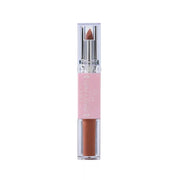 Prolux Cosmetics 2-in-1 Lipstick and Lip Gloss Combo Gray 1,2,3,4,5,6
