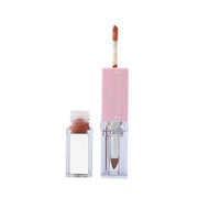 Prolux Cosmetics 2-in-1 Lipstick and Lip Gloss Combo White Smoke 1,2,3,4,5,6