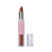 Prolux Cosmetics 2-in-1 Lipstick and Lip Gloss Combo White Smoke 6