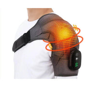 SmartPursue™ Neck and shoulder massager with heat Electric massagers White Smoke Gray