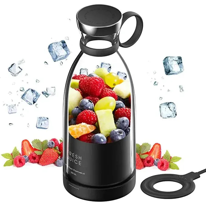 💪 Portable Hand‑Operated Juice Blender