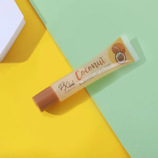 Prolux Cosmetics Coconut Lip Gloss Lip Gloss Dark Gray