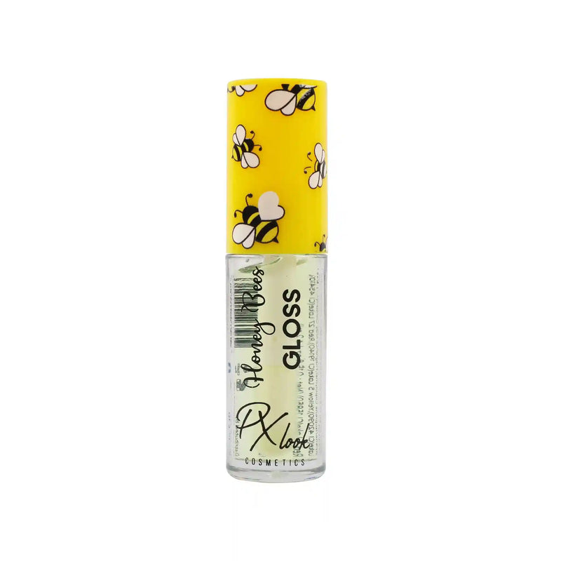 Prolux Cosmetics Cute Lip Gloss Lip Gloss Gray Yellow-Honey Bees,Pink-Lady Bugs,Purple-Butterflies