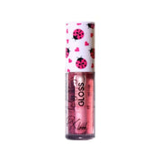 Prolux Cosmetics Cute Lip Gloss Lip Gloss Lavender Blush Yellow-Honey Bees,Pink-Lady Bugs,Purple-Butterflies