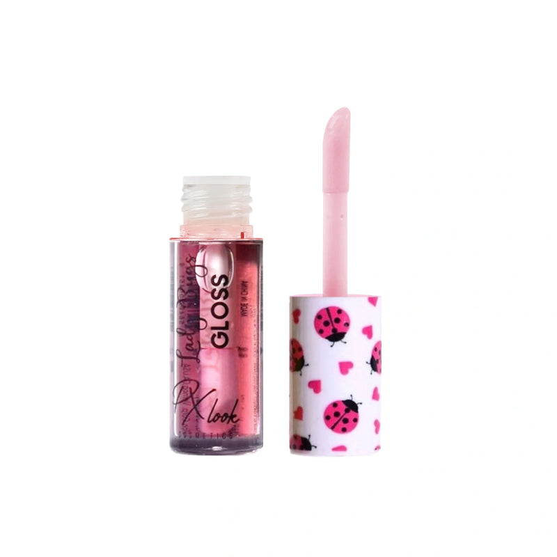 Prolux Cosmetics Cute Lip Gloss Lip Gloss White Smoke Pink-Lady Bugs