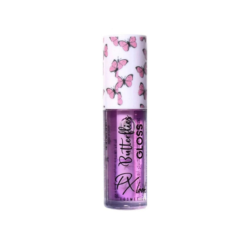 Prolux Cosmetics Cute Lip Gloss Lip Gloss Lavender Blush Yellow-Honey Bees,Pink-Lady Bugs,Purple-Butterflies