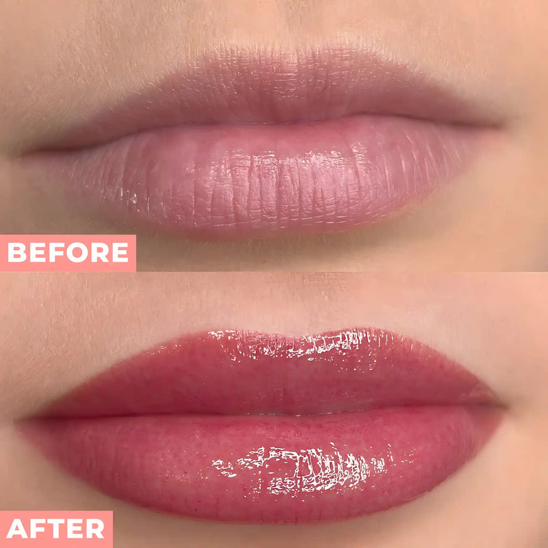 Prolux Cosmetics Cute Lip Gloss Lip Gloss Tan Yellow-Honey Bees,Pink-Lady Bugs,Purple-Butterflies