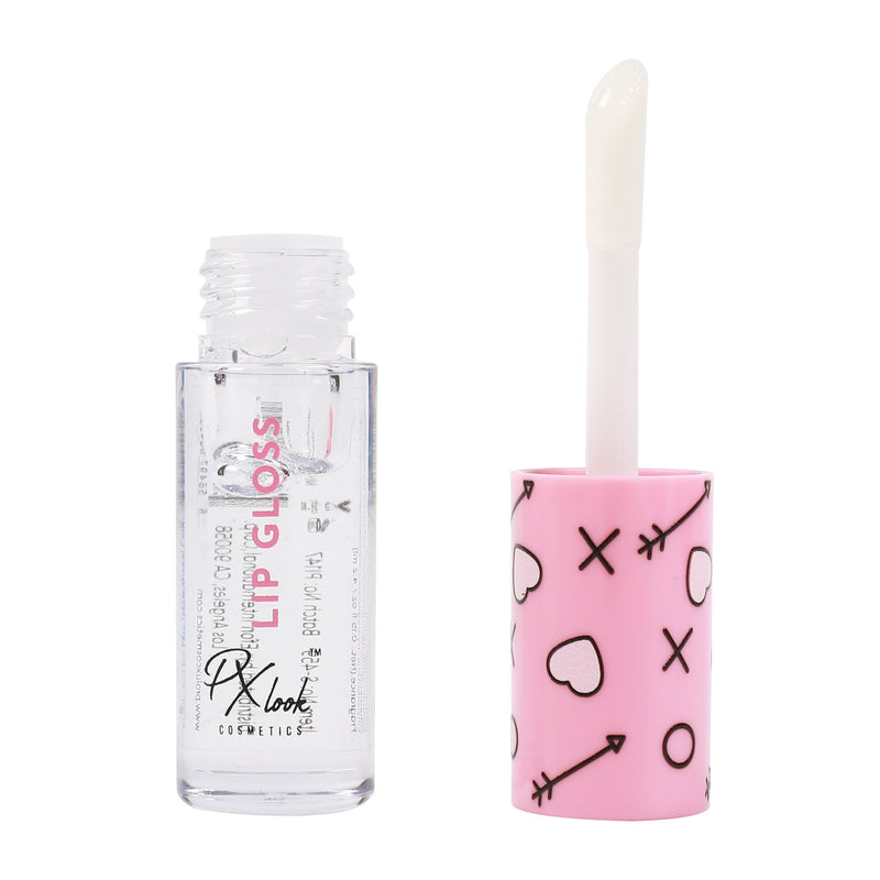 Prolux Cosmetics Valentine's Day Lip Gloss Lip Gloss Light Gray WATERMELON,COTTON CANDY