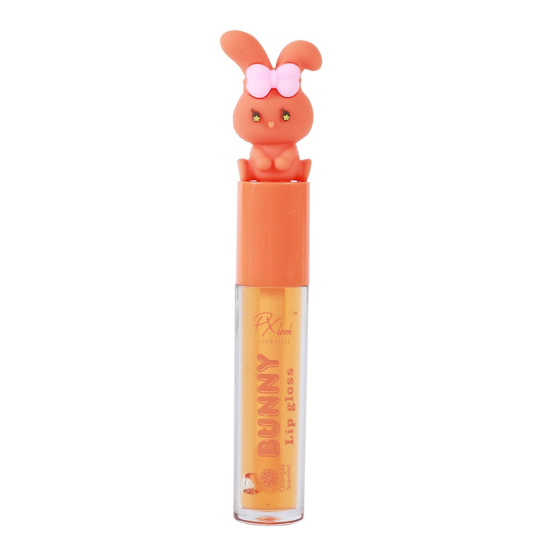Prolux Cosmetics Bunny Lip Gloss Lip Gloss White Smoke ORANGE,PEACH,COTTON CANDY,CHERRY,STRAWBERRY,GRAPE